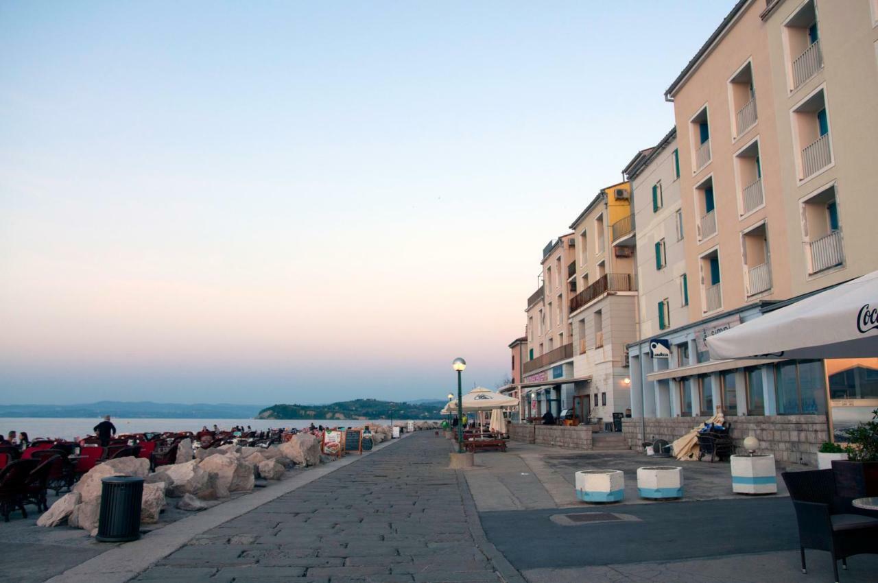 Spacious Balcony Apartment Piran Exterior foto